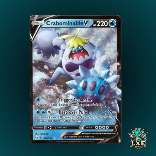 Crabominable V 076/264