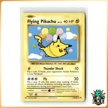 Flying Pikachu 110/108