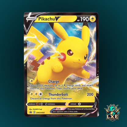 Pikachu V SwSh 061