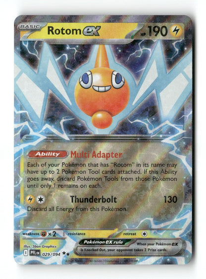 Pokemon Rotom ex 029/094 Phantasmal Flames Near Mint