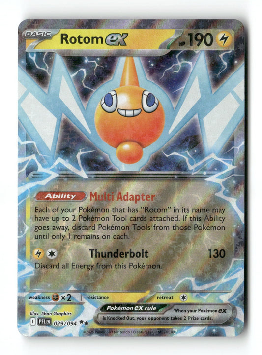 Pokemon Rotom ex 029/094 Phantasmal Flames Near Mint