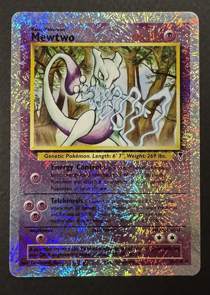 Mewtwo 29/110 Legendary Collection Moderately Played