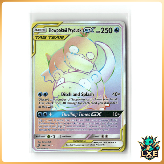 Slowpoke & Psyduck Gx 239/236