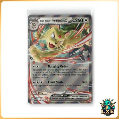 Team Rocket´s Persian Ex 150/182