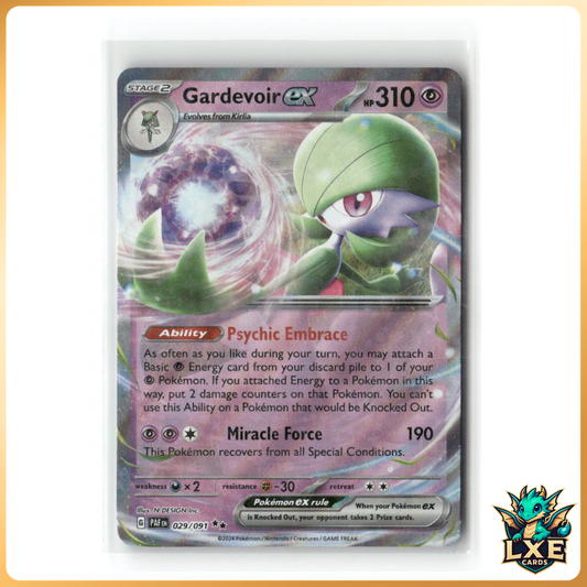 Gardevoir Ex 029/091