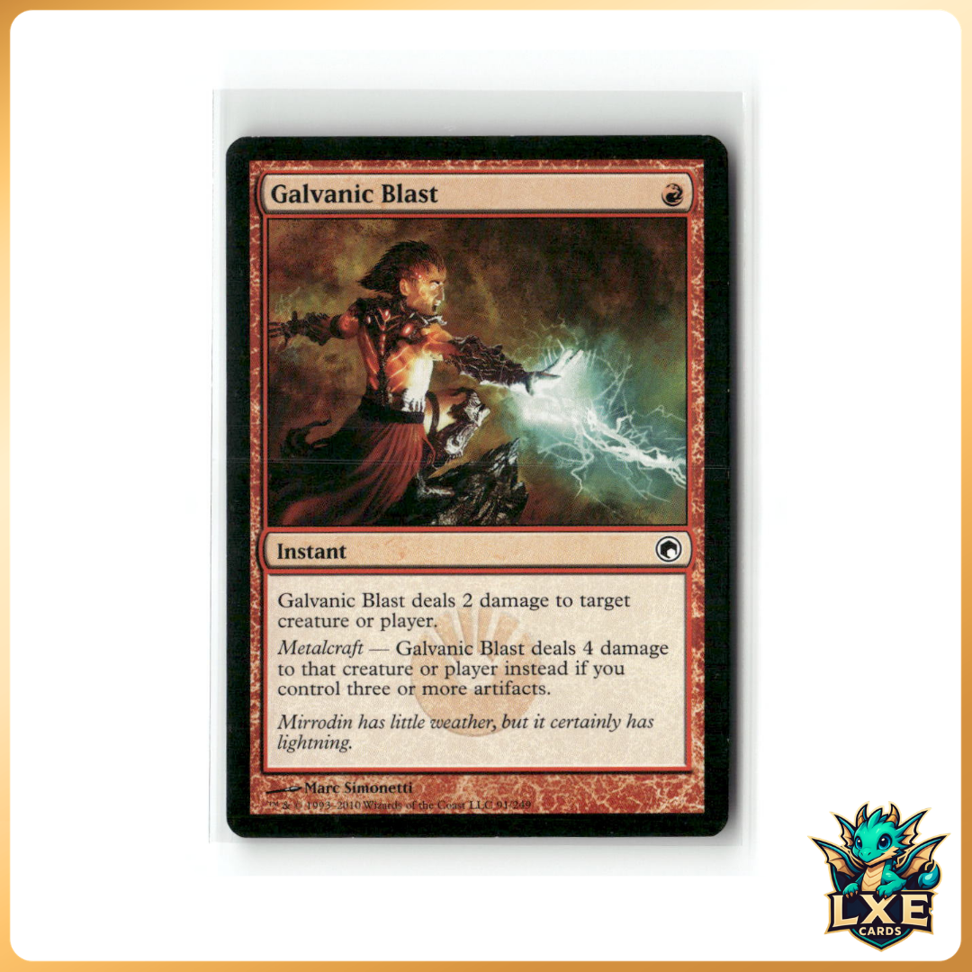 Galvanic Blast #3