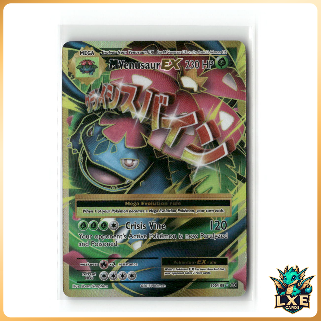 M Venusaur Ex 100/108