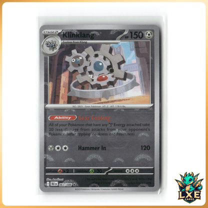 Klingklang 063/086 (Pokeball reverse holo)