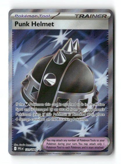 Pokemon Punk Helmet 121/094 Phantasmal Flames Near Mint