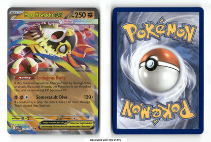 Mega Hawlucha ex 116 - Ascended Heroes - Near Mint