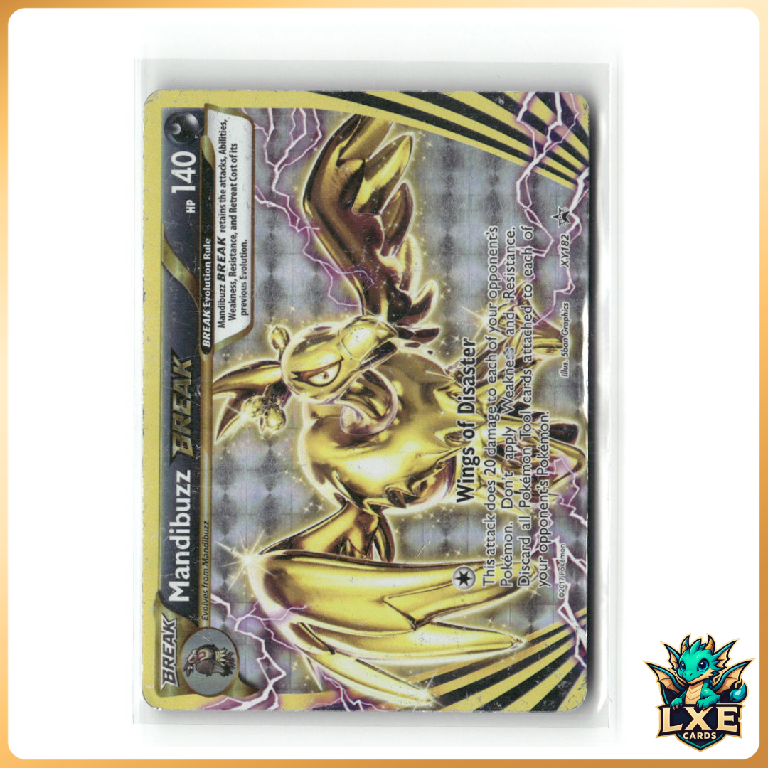 Mandibuzz Break XYPR 182