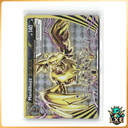 Mandibuzz Break XYPR 182