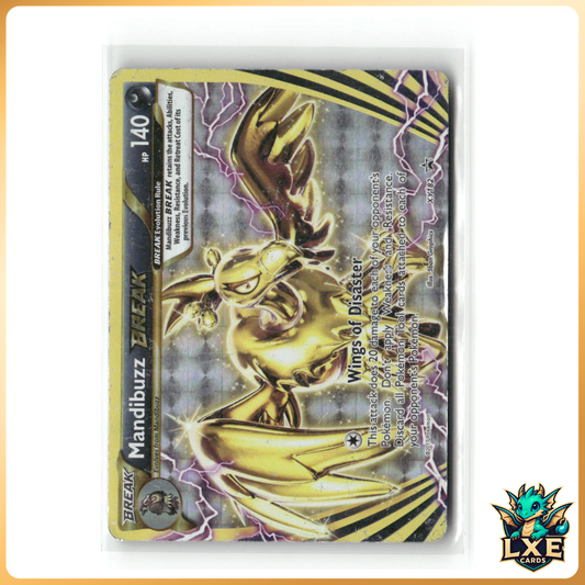 Mandibuzz Break XYPR 182