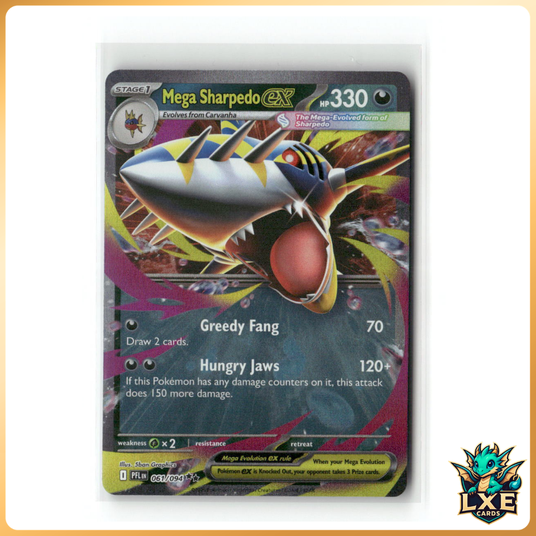 Mega Sharpedo Ex 061/094