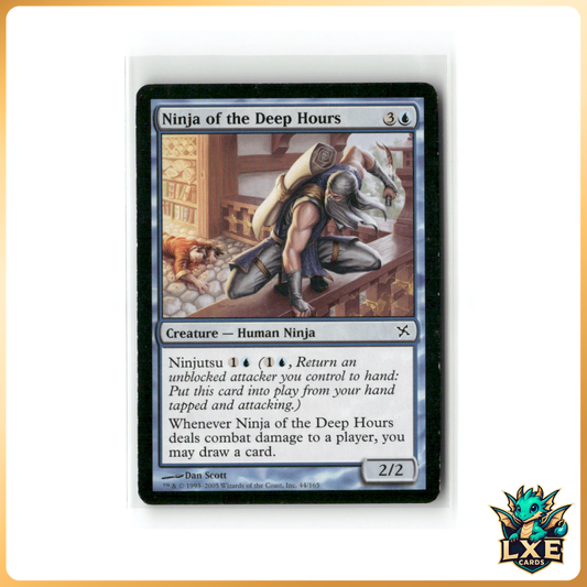 Ninja of the Deep Hours #1