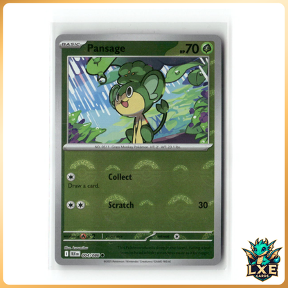 Pansage 004/086 (Pokeball reverse holo)