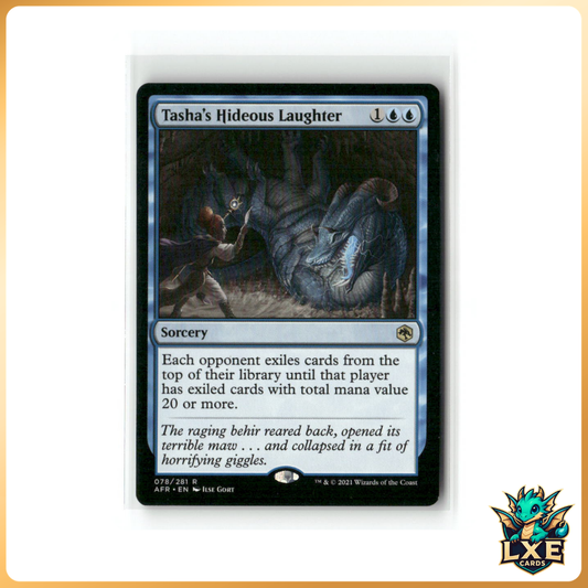 Tasha's Hideous Laughter