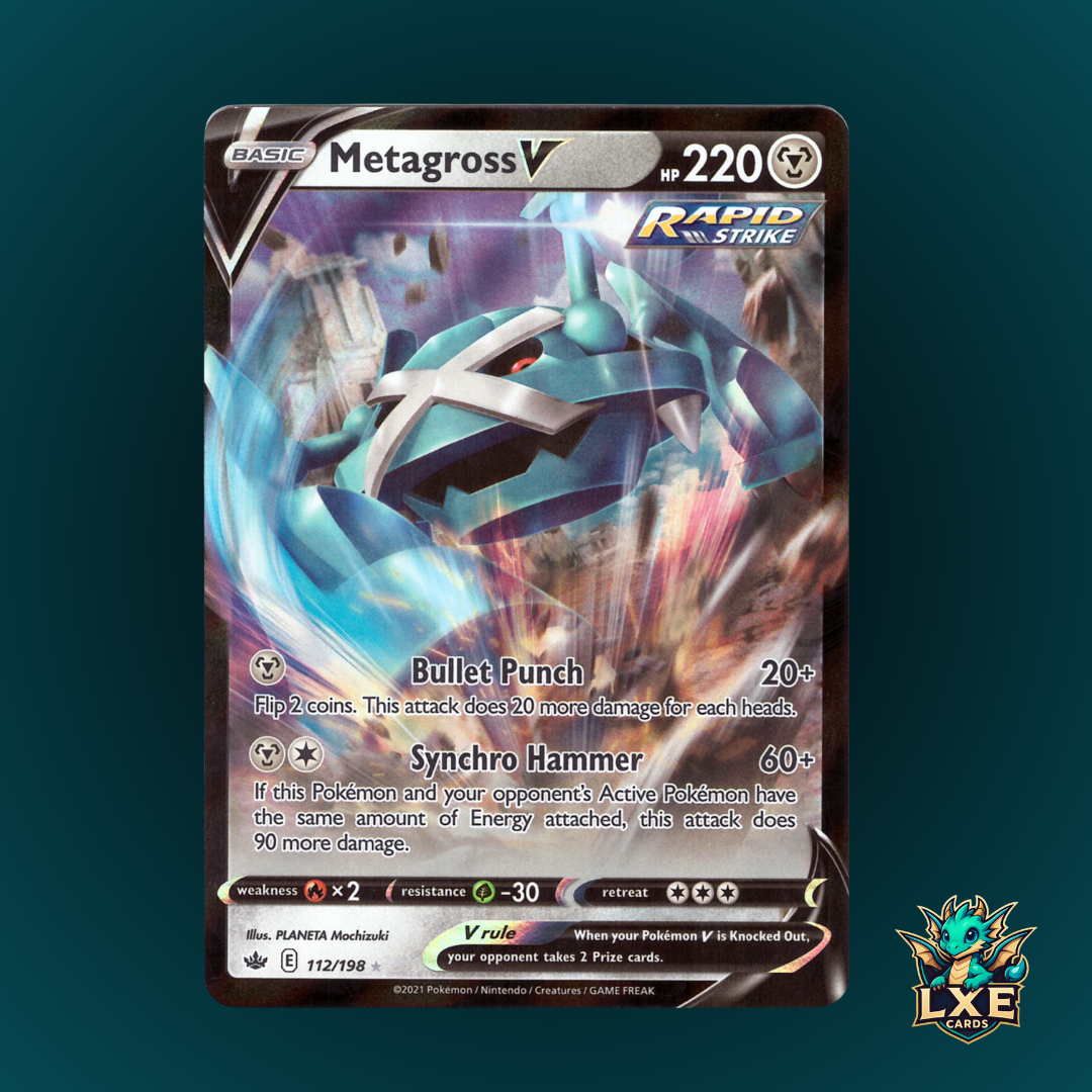 Metagross V 112/198