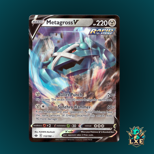 Metagross V 112/198