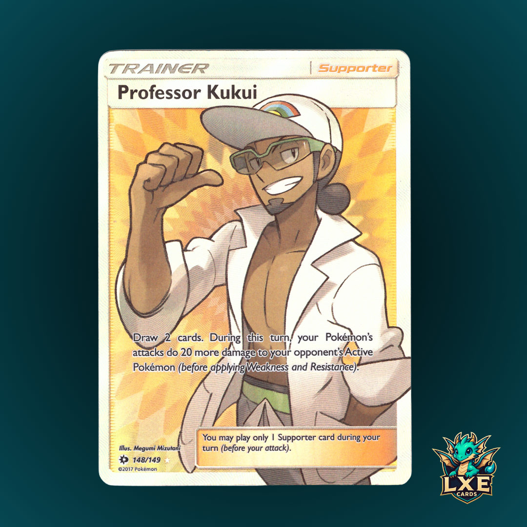 Professor Kukui 148/149