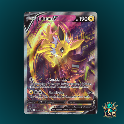Jolteon V SWSH 183