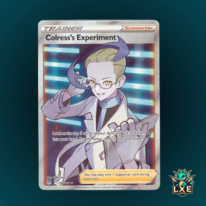 Colress´s Experiment 190/196