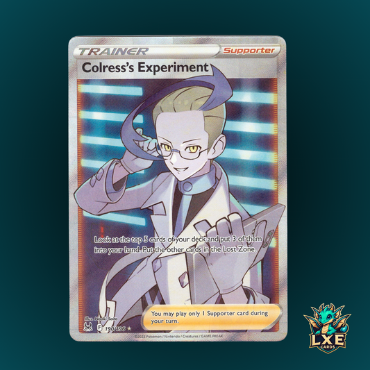 Colress´s Experiment 190/196