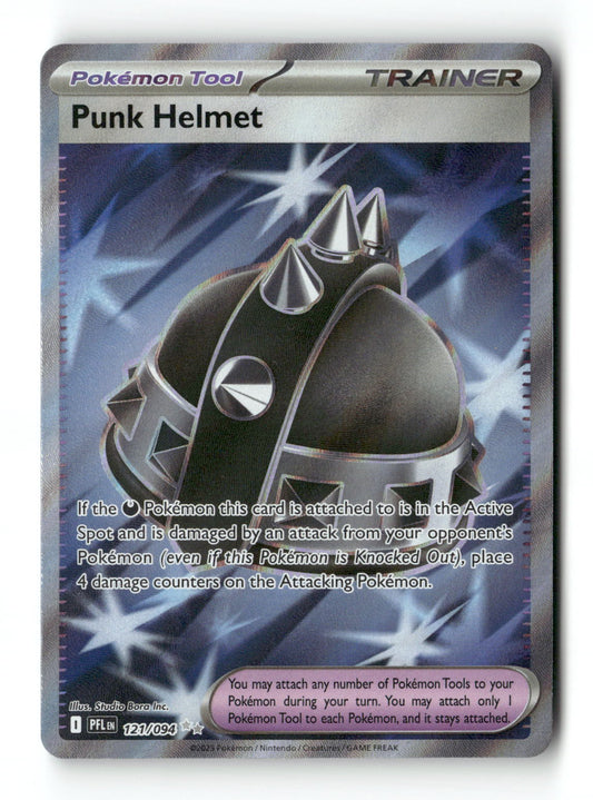 Punk Helmet 121 - Phantasmal Flames - Near Mint