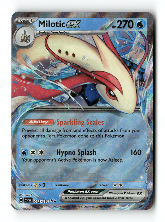 Milotic ex 42 - Surging Sparks - Near Mint