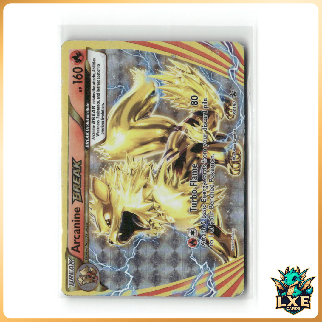 Arcanine Break XYPR 180