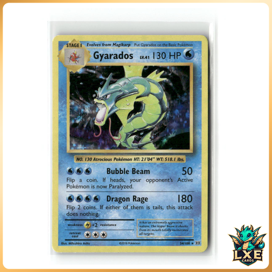 Gyarados 34/108
