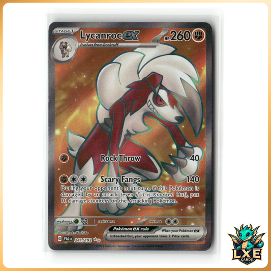 Lycanroc Ex 241/193