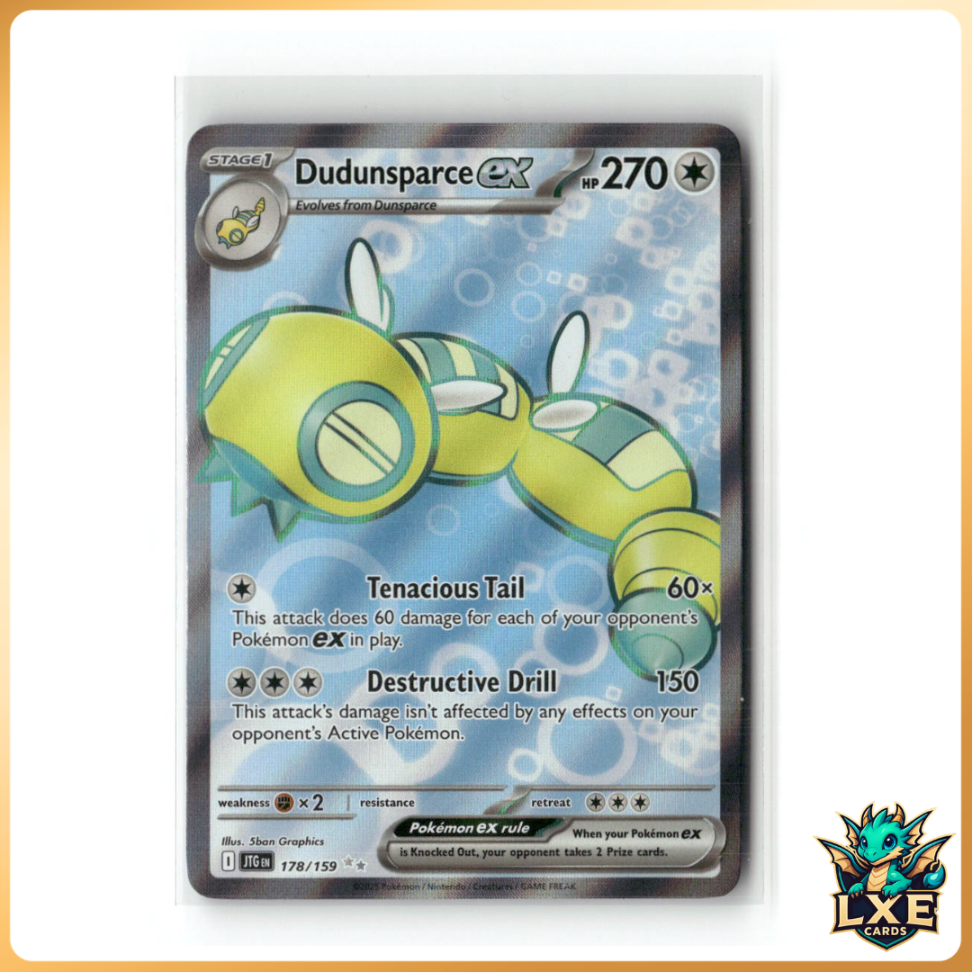 Dudunsparce Ex 178/159 #2
