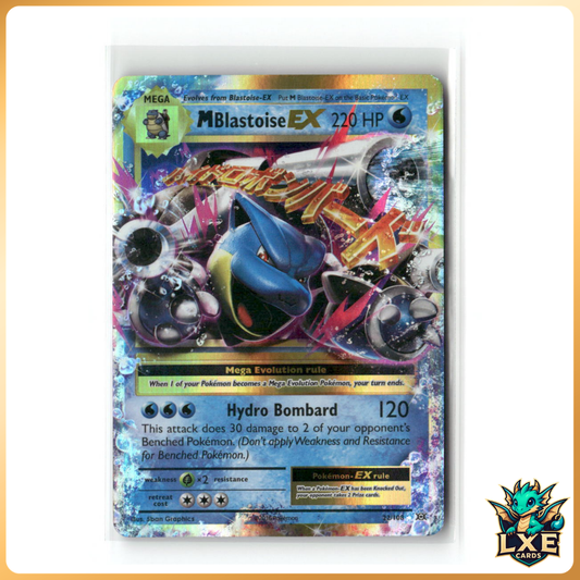 M Blastoise Ex 22/108