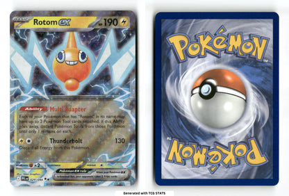 Rotom ex 29 - Phantasmal Flames - Near Mint