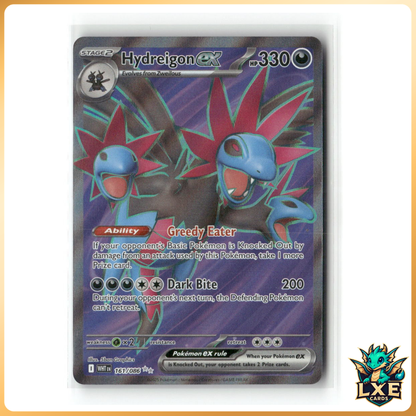Hydreigon Ex 161/086 #3