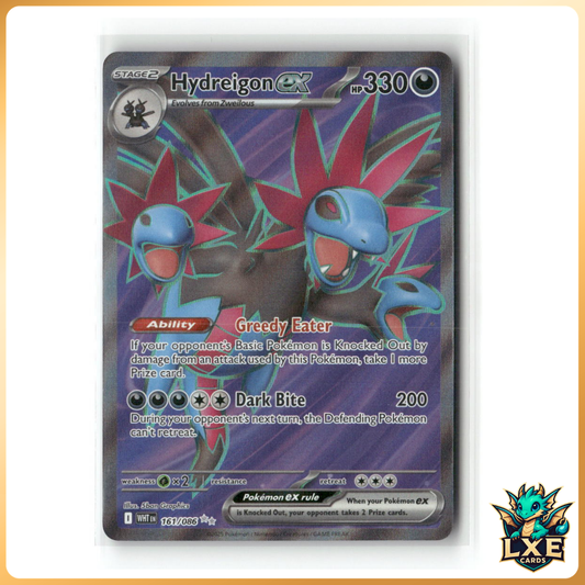 Hydreigon Ex 161/086 #3