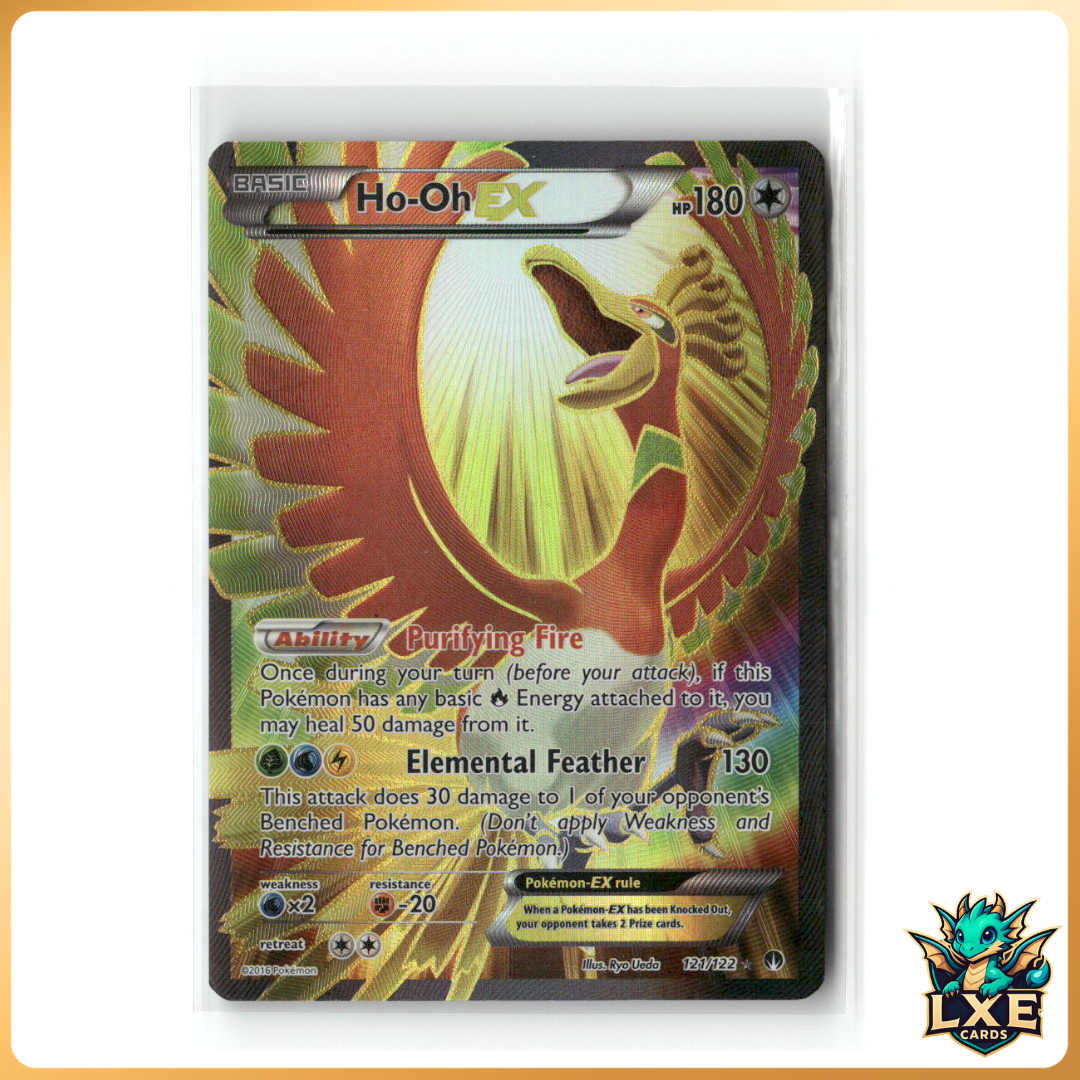 Ho-oh Ex 121/122