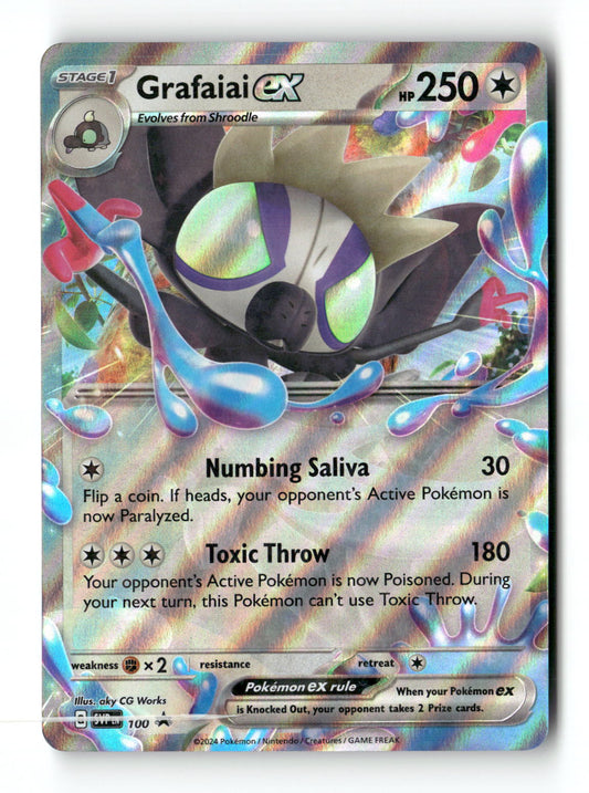 Grafaiai ex 100 - SV Black Star Promos - Near Mint