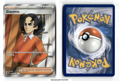 Giacomo 138 - Prismatic Evolutions - Near Mint