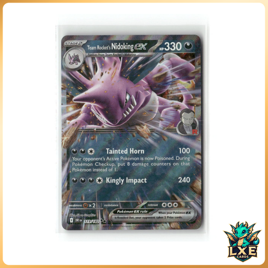 Team Rocket´s Nidoking Ex 119/182