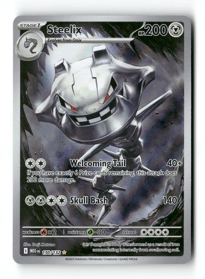 Steelix 150 - Mega Evolution - Near Mint