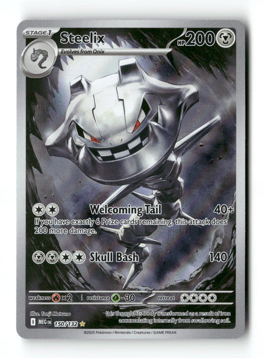 Steelix 150 - Mega Evolution - Near Mint