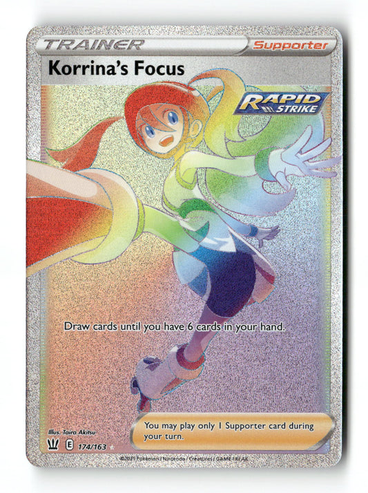 Korrina's Focus 174 - Battle Styles - Near Mint