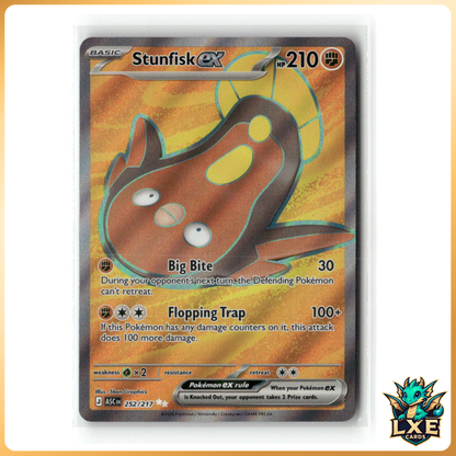 Stunfisk Ex 252/217