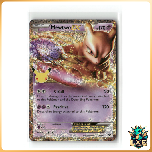 Mewtwo Ex 54/99