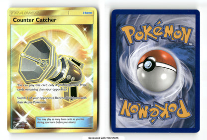 Counter Catcher 120 - Crimson Invasion - Near Mint