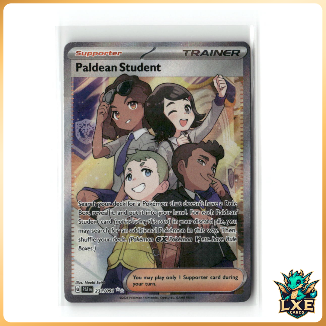 Paldean Student 231/091