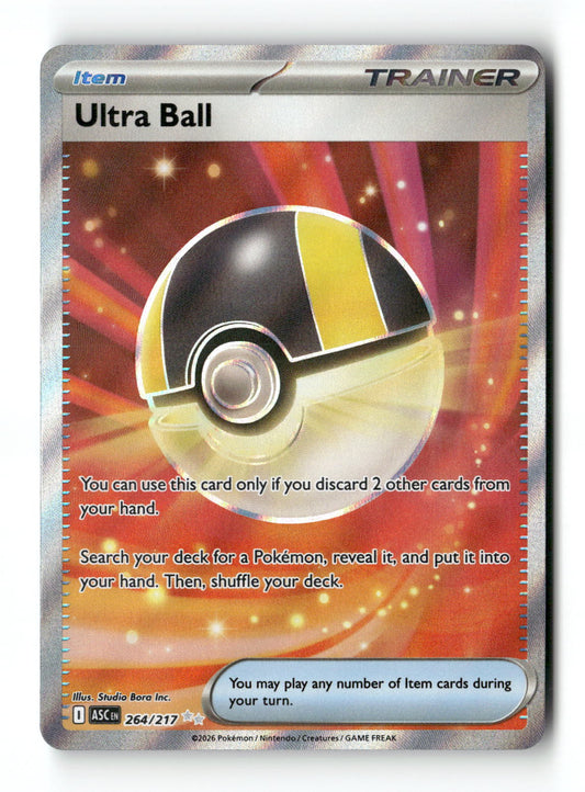 Ultra Ball 264 - Ascended Heroes - Near Mint