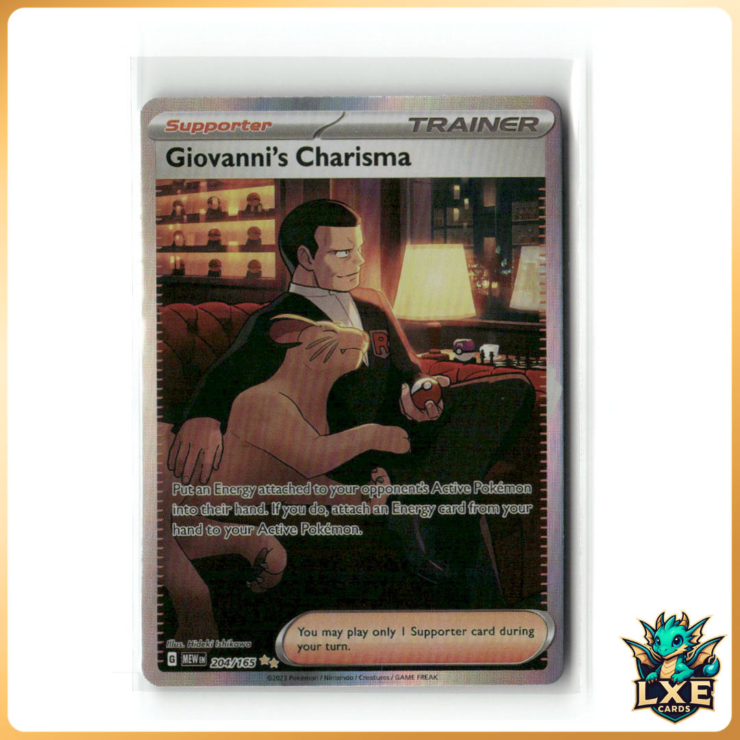 Giovanni´s Charisma 204/165